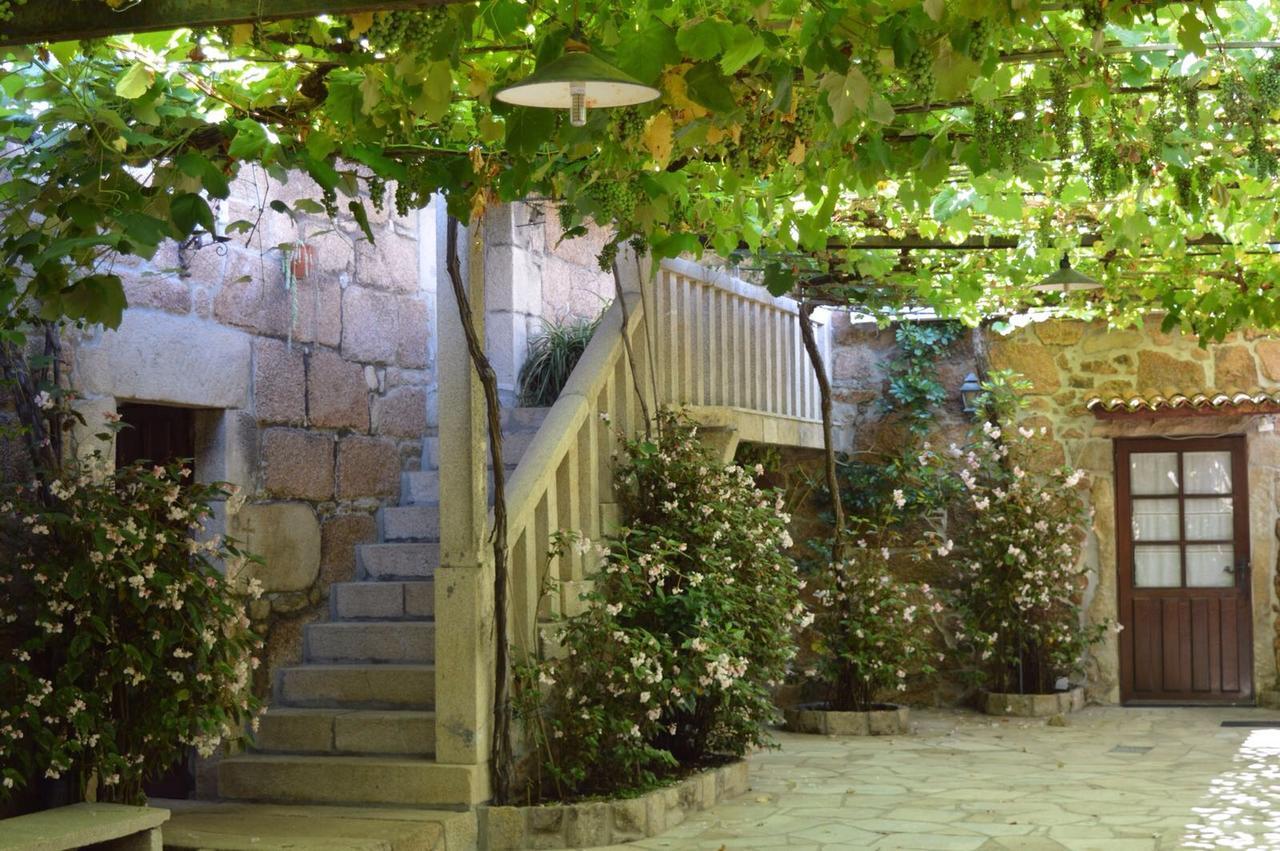 カルダス・デ・レイス Casa Loureiroゲストハウス エクステリア 写真