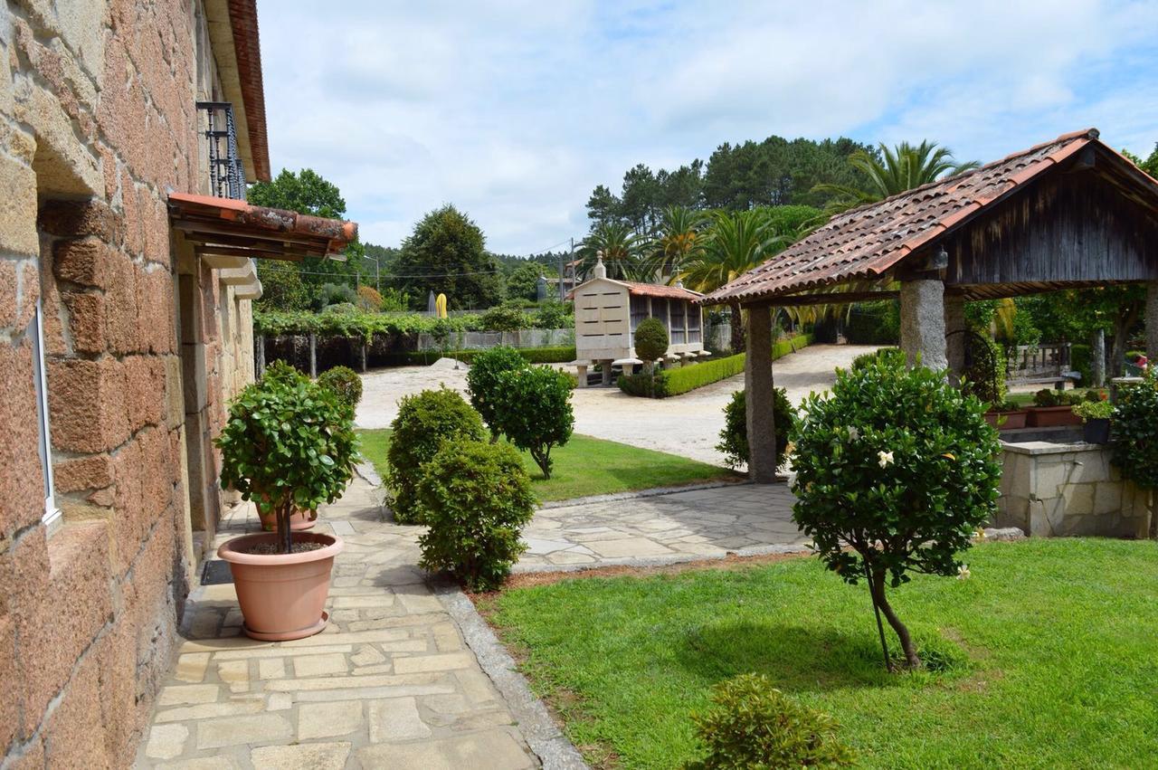 カルダス・デ・レイス Casa Loureiroゲストハウス エクステリア 写真